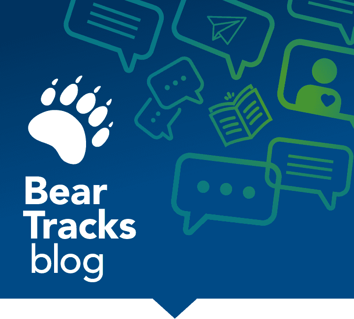 Bear Tracks Blog Header
