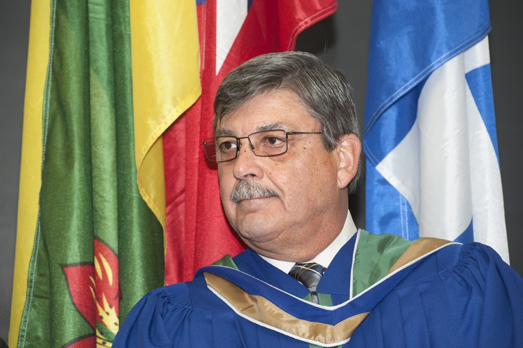 Richard Gauthier has become the 15th person in Georgian College history to be honoured with the Fellowship of Georgian College.