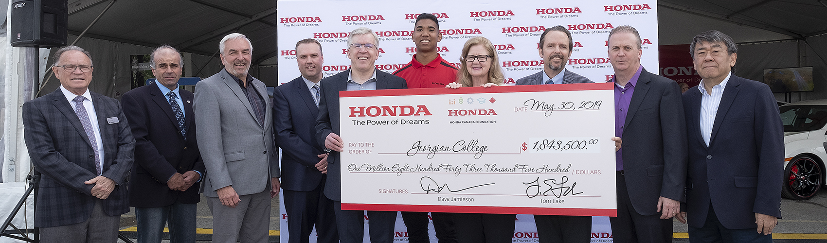 Honda Canada announcement