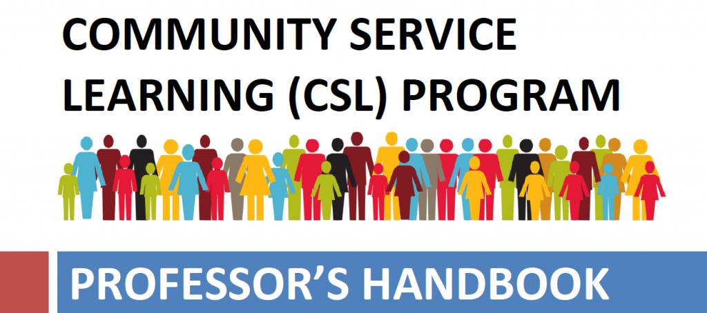 Link to CSL Professor Handbook