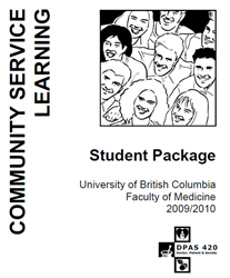 Link to CSL Student Guide