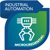 Industrial Automation digital badge