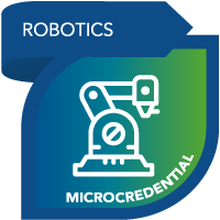 Robotics digital badge