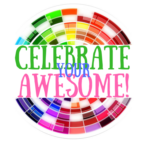 Celebrate Your Awesome button 