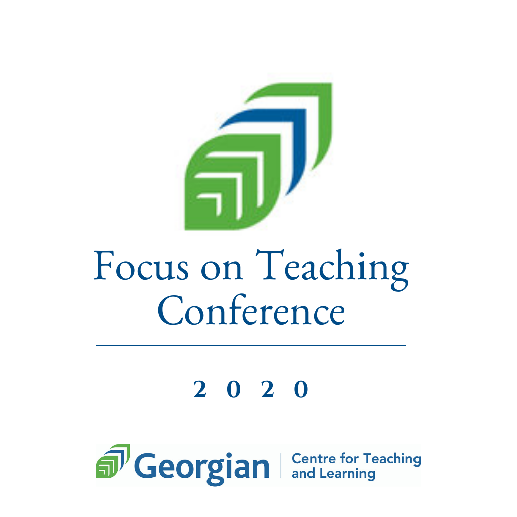 Georgian college accelerator logo, Focus on Teaching Conference 2020