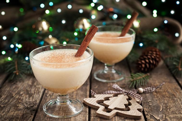Chef Clements: Try the eggnog – it's eggsquisite!