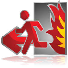 Fire Evacuation Logo