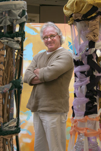 Former Fine Arts program co-ordinator Ted Fullerton