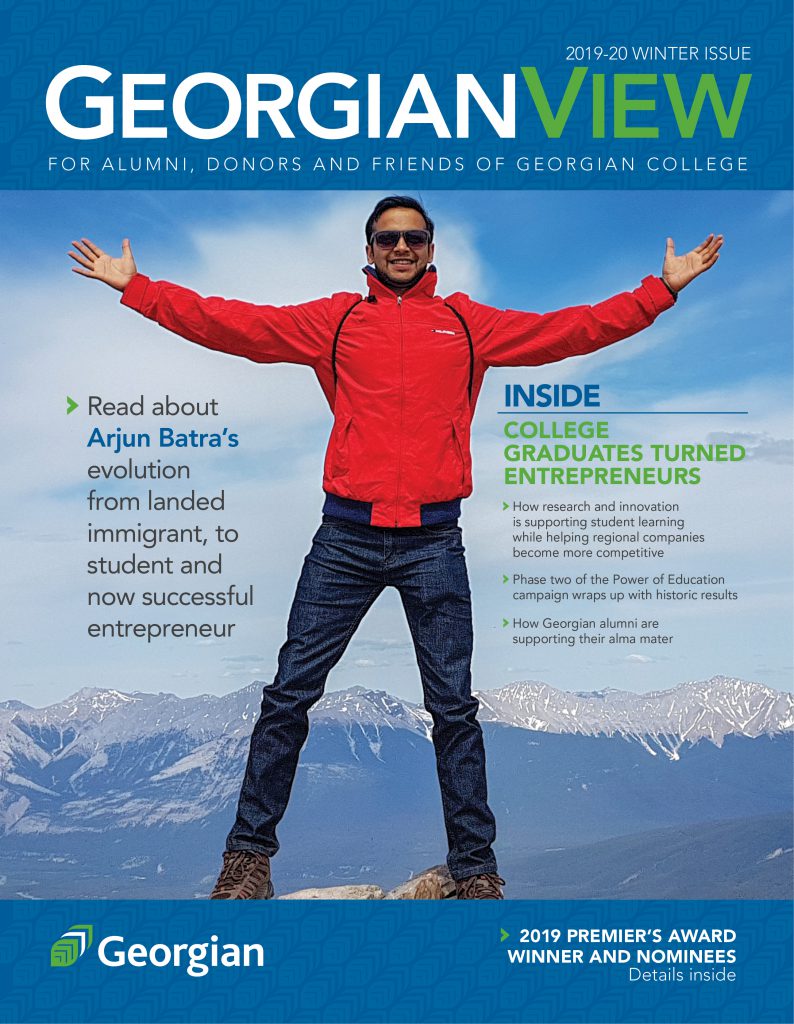 Georgian View 2019-20 magazine cover