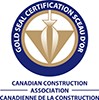 Gold Seal Canadian Construction Assciation logo