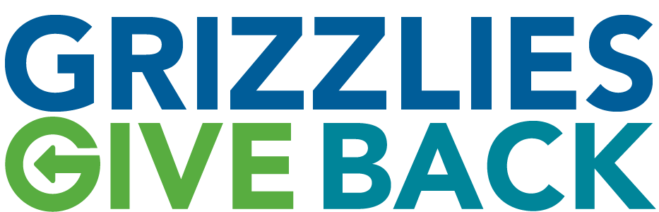Grizzlies Give Back logo