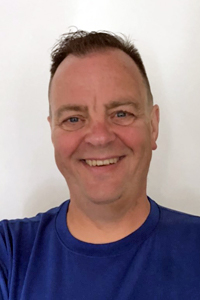 profile image of Iain Robertson, Faculty Developer