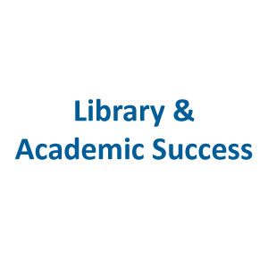 Library and Academic Success Logo