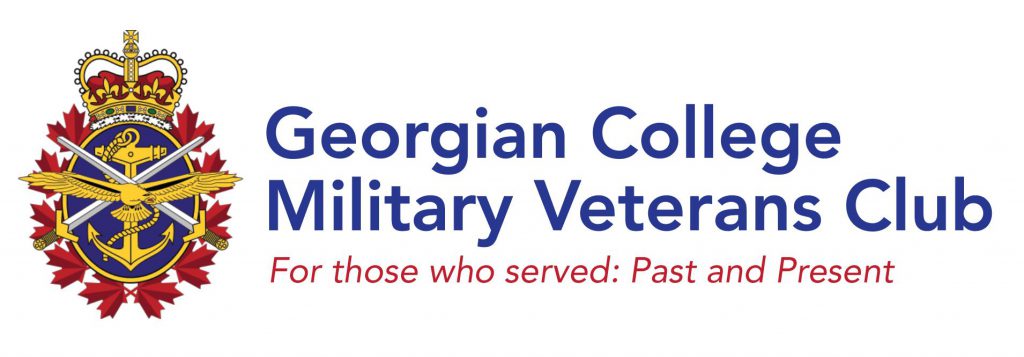 Georgian College Military Veterans Club Logo