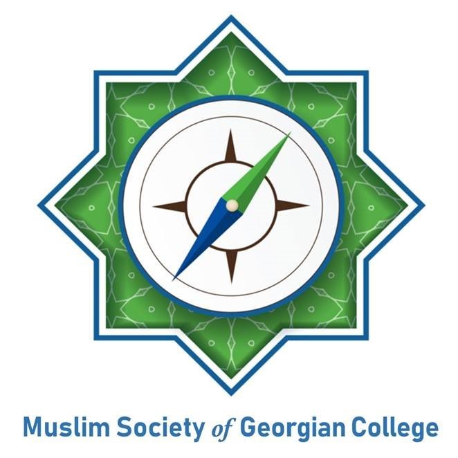 Muslim society of georgian college logo