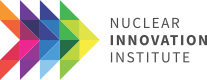Logo with colourful arrows and the words Nuclear Innovation Insttute