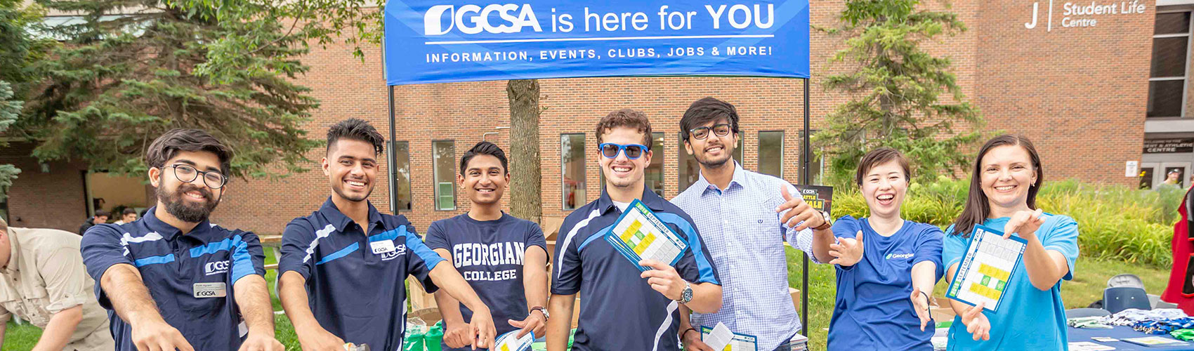 GCSA is here for you