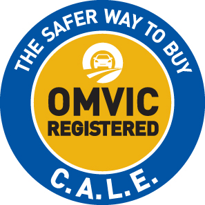 OMVIC CALE logo