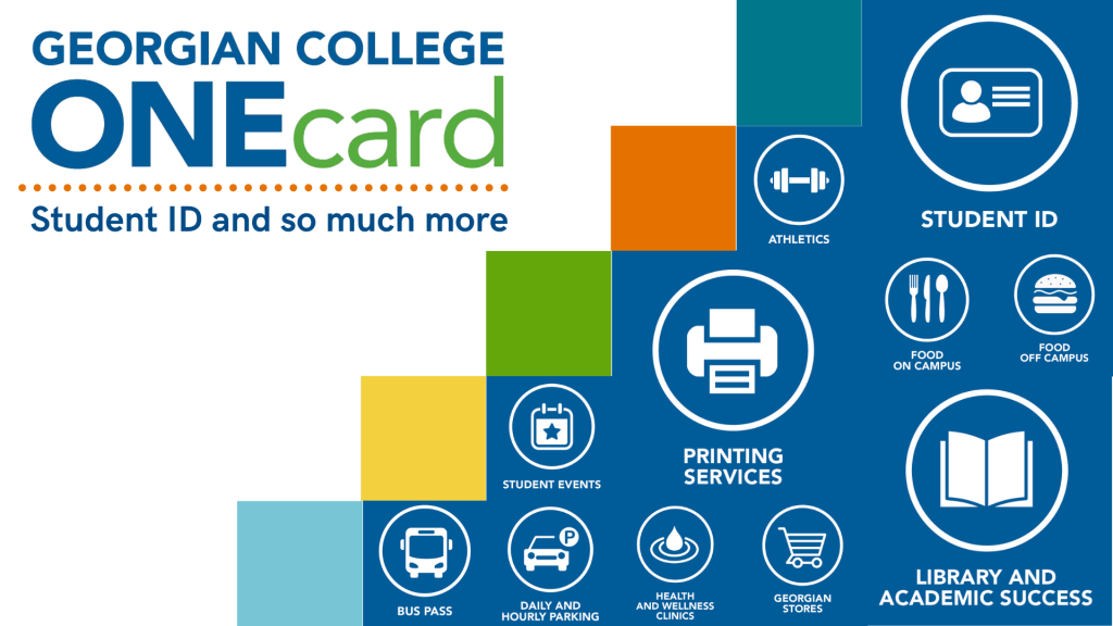 Icons of services offered by ONEcard