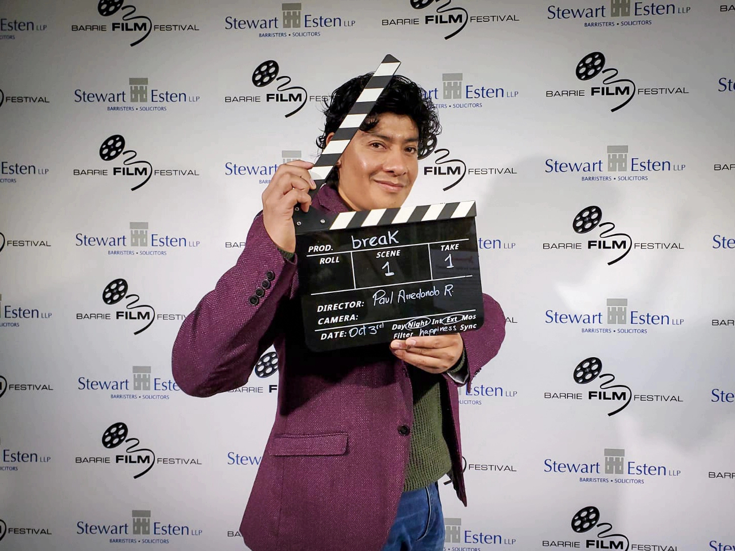 People of Georgian: Award-winning Peruvian filmmaker finds inspiration in diversity