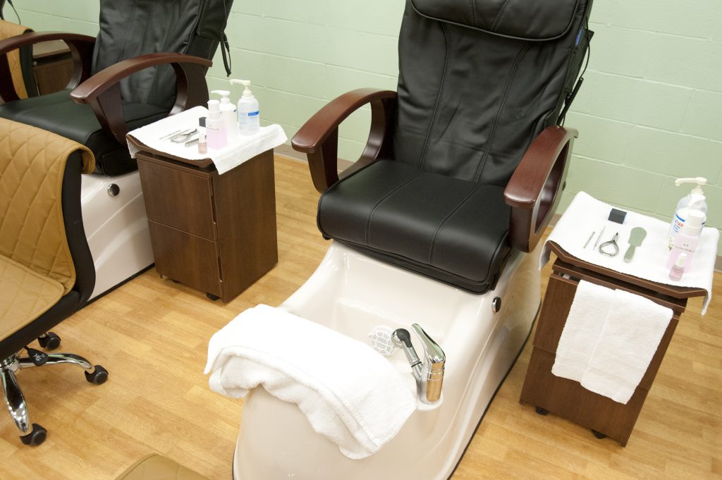 Photo of pedicure chair