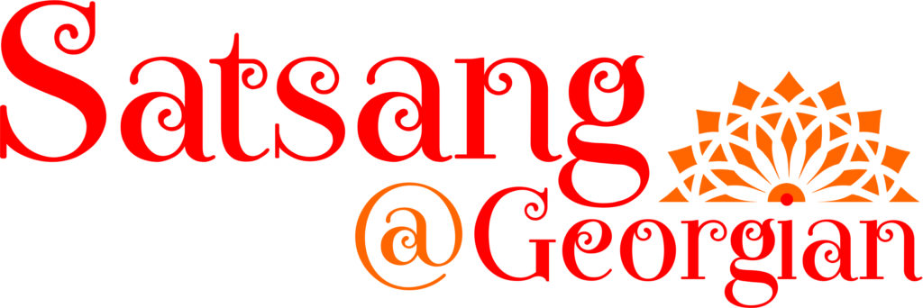 Satsang @ Georgian logo