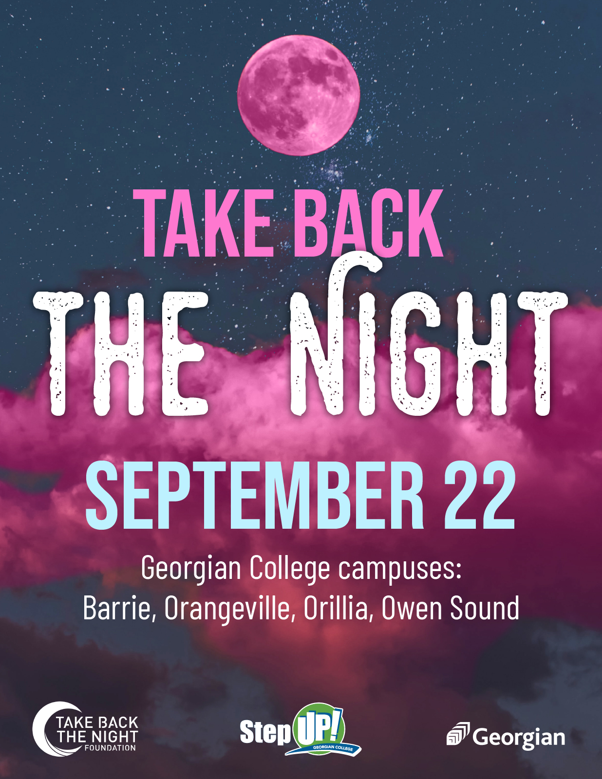 Take Back the Night poster