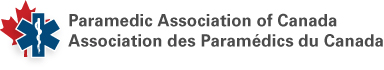 Paramedic Association of Canada logo
