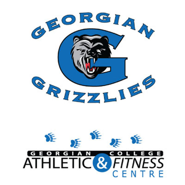 Georgian Grizzlies and Georgian College Athletic & Fitness Centre logos