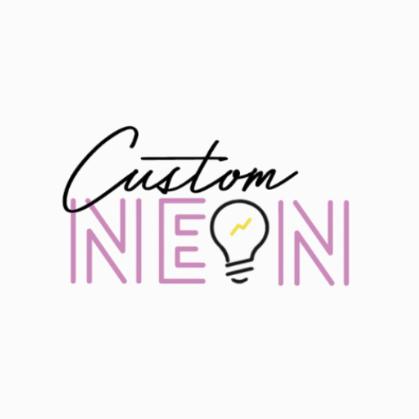 Custom Neon logo