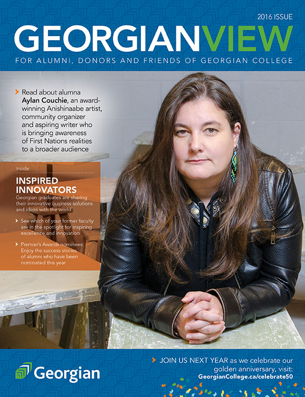 GeorgianView magazine, 2016 issue cover page