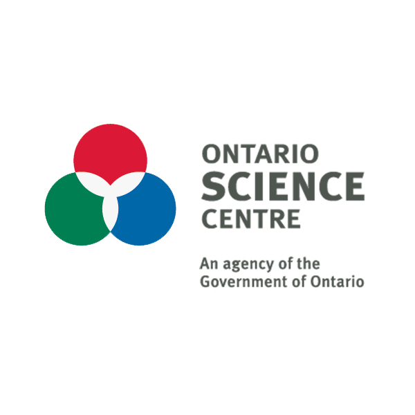 Ontario Science Centre: An agency of the Government of Ontario logo