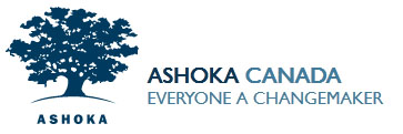 Ashoka Canada Everyone a Changemaker Logo