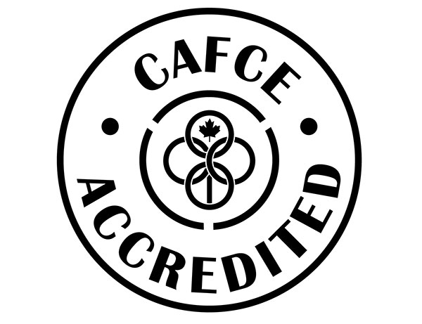 CAFCE accreditation logo