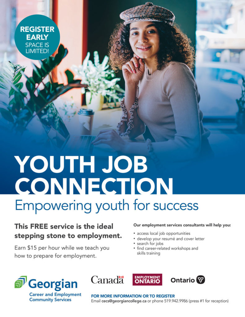 Youth Job Connection: Empowering youth for success (flyer)