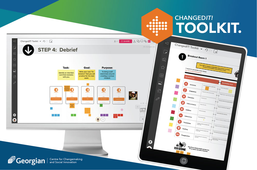 Centre for Changemaking and Social Innovation ChangedIt! Toolkit