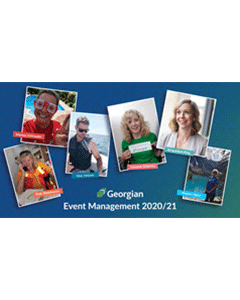 Georgian College Event Management team 2020/21