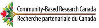 Community Based Research Canada logo. tree branch