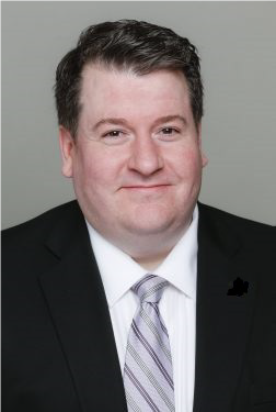 headshot of David Bell, Vice President of Advancement and Alumni Relations at Georgian College
