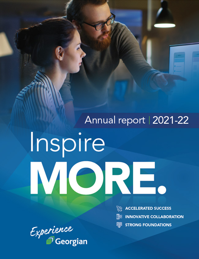 Georgian College 2021-22 Annual Report