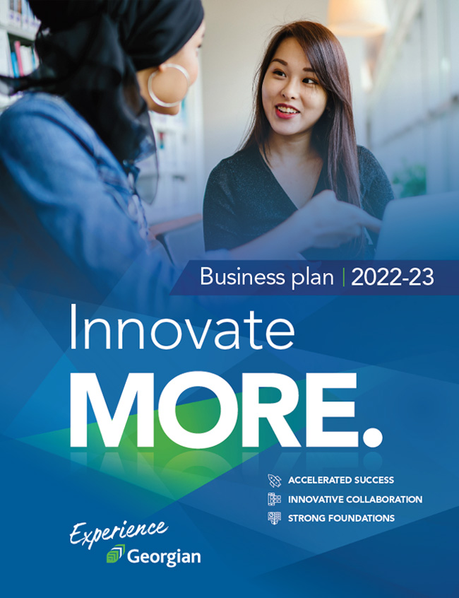 Georgian College 2022-23 Business Plan