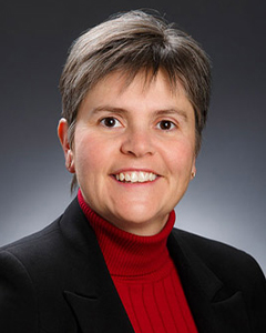Lisa Banks, Vice President, External Relations and Enrolment at Georgian College