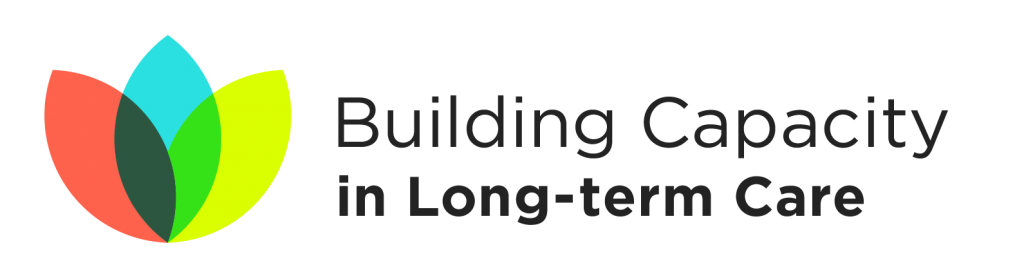 CICan - Building Capacity in Long-term Care