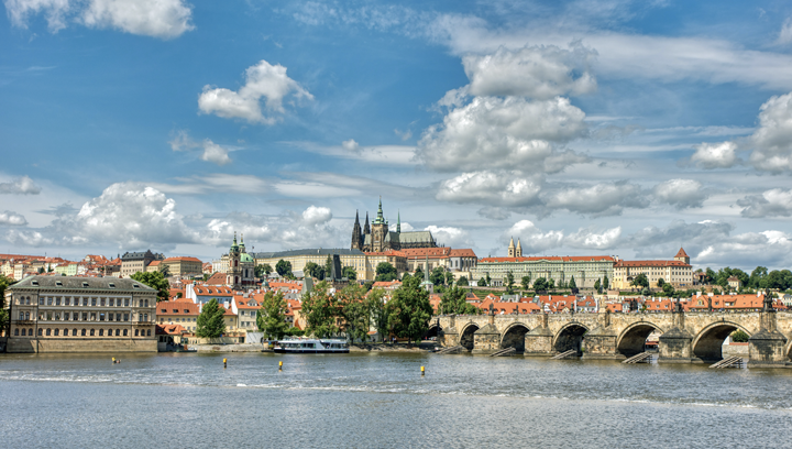 An image of the Castle Prague in Prague, Czech Republic. 