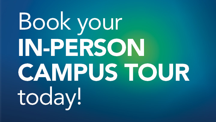 Book your in-person campus tour today!