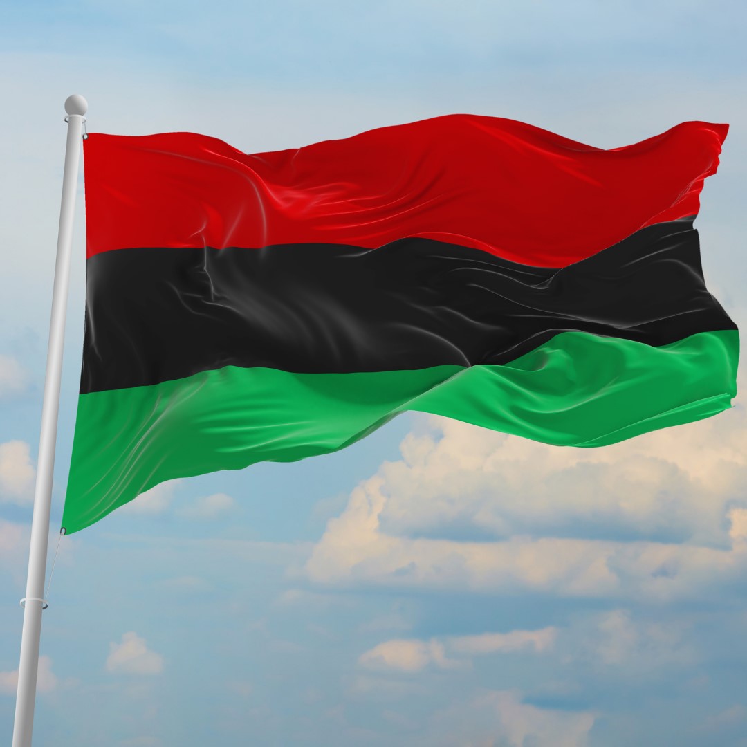 Georgian will raise Pan-African flag to mark Emancipation Day