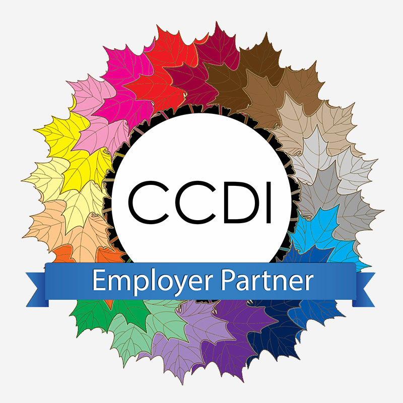 Canadian Centre for Diversity and Inclusion (CCDI) Employer Partner