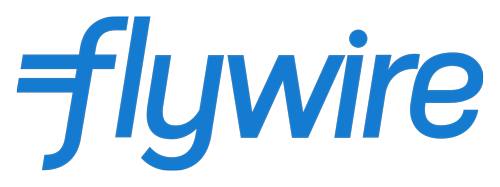 Flywire logo, a platform used to make international tuition payments to Georgian College