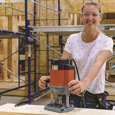 Explore the skilled trades at Georgian Muskoka’s free fall and winter construction bootcamps