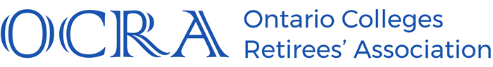 Ontario Colleges Retirees' Association (OCRA) logo